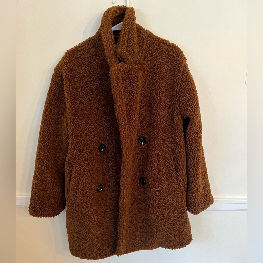 NWT Teddy Jacket